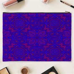 Purple Pilick2 Cosmetic Bag (XXXL) from ArtsNow.com Back