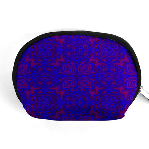 Purple Pilick2 Accessory Pouch (Medium) from ArtsNow.com Front