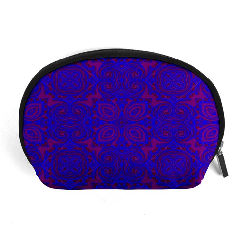 Purple Pilick2 Accessory Pouch (Large) from ArtsNow.com Front