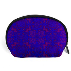 Purple Pilick2 Accessory Pouch (Large) from ArtsNow.com Front