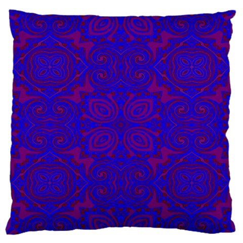 Purple Pilick2 Standard Flano Cushion Case (Two Sides) from ArtsNow.com Front
