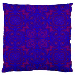 Purple Pilick2 Large Flano Cushion Case (Two Sides) from ArtsNow.com Back