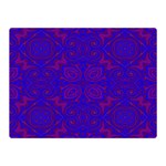 Purple Pilick2 Double Sided Flano Blanket (Mini)