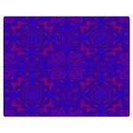 Purple Pilick2 Double Sided Flano Blanket (Medium)