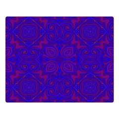 Purple Pilick2 Double Sided Flano Blanket (Large) from ArtsNow.com Blanket Back