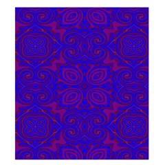 Purple Pilick2 Duvet Cover Double Side (King Size) from ArtsNow.com Back