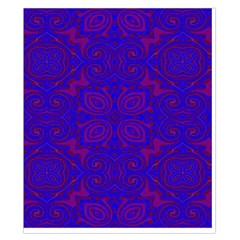 Purple Pilick2 Duvet Cover Double Side (California King Size) from ArtsNow.com Front
