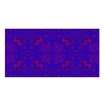 Purple Pilick2 Satin Shawl
