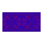 Purple Pilick2 Satin Wrap