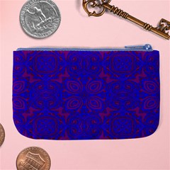 Purple Pilick2 Large Coin Purse from ArtsNow.com Back
