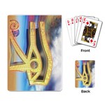 Horus Eye1 Playing Cards Single Design