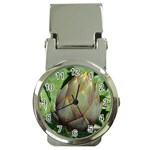 Artichoke Money Clip Watch