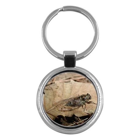Harvest Fly Key Chain (Round) from ArtsNow.com Front