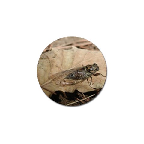 Harvest Fly Golf Ball Marker from ArtsNow.com Front