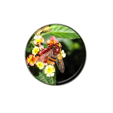 Bee Flower Hat Clip Ball Marker (4 pack) from ArtsNow.com Front