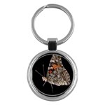Bulgaria Butterfly Key Chain (Round)