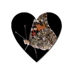 Bulgaria Butterfly Magnet (Heart)