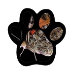 Bulgaria Butterfly Magnet (Paw Print)