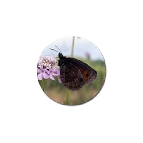 Erebia Pronoe Rila (Bulgaria Butterfly) Golf Ball Marker (10 pack) from ArtsNow.com Front