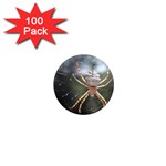 White Spider 1  Mini Magnet (100 pack) 