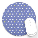 xmas0050 Round Mousepad