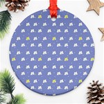 xmas0050 Ornament (Round)