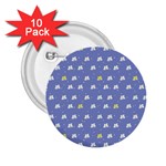 xmas0050 2.25  Button (10 pack)