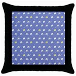 xmas0050 Throw Pillow Case (Black)