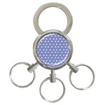 xmas0050 3-Ring Key Chain