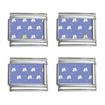 xmas0050 9mm Italian Charm (4 pack)