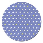 xmas0050 Magnet 5  (Round)
