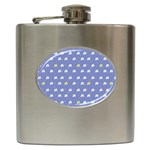 xmas0050 Hip Flask (6 oz)