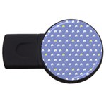 xmas0050 USB Flash Drive Round (2 GB)