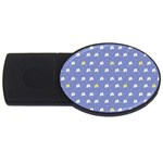 xmas0050 USB Flash Drive Oval (2 GB)