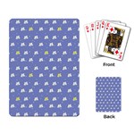 xmas0050 Playing Cards Single Design