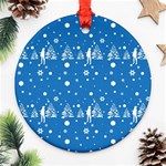 xmas0011 Ornament (Round)