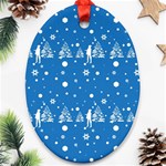 xmas0011 Ornament (Oval)