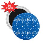 xmas0011 2.25  Magnet (10 pack)