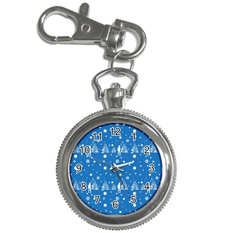 xmas0011 Key Chain Watch from ArtsNow.com Front