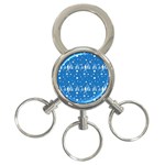 xmas0011 3-Ring Key Chain