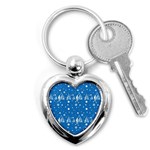 xmas0011 Key Chain (Heart)