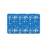 xmas0011 Magnet (Name Card)