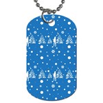 xmas0011 Dog Tag (One Side)