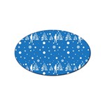 xmas0011 Sticker Oval (100 pack)