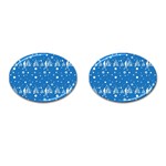 xmas0011 Cufflinks (Oval)