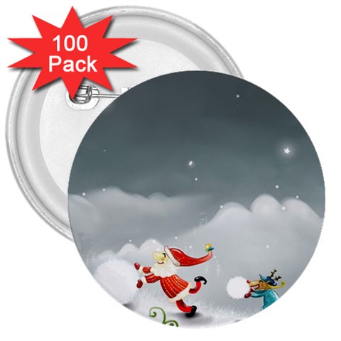 ViewIllustrator_1002 3  Button (100 pack) from ArtsNow.com Front