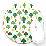 xmas0023 Round Mousepad