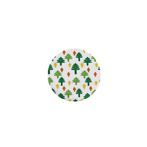 xmas0023 1  Mini Button from ArtsNow.com Front