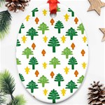 xmas0023 Ornament (Oval)