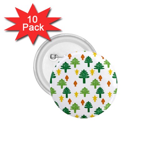xmas0023 1.75  Button (10 pack)  from ArtsNow.com Front